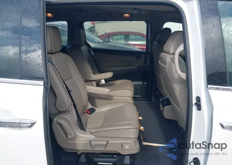 2022 Honda Odyssey Elite from USA, damaged, VIN 5FNRL6H91NB040519